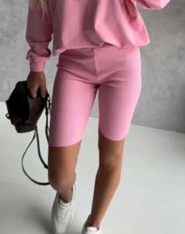 Кратки панталони - код 01132 - розова