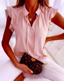 Блуза - код 0072 - розова