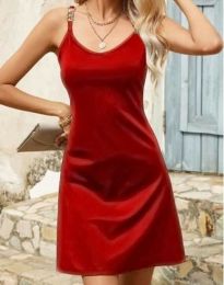 Фустан - код 40012 - 2 - црвена