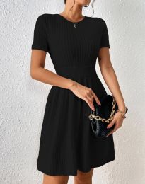Фустан - код 3078 - црна