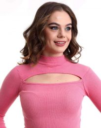 Блуза - код 10450 - розова
