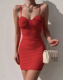 Фустан - код 6764 - црвена