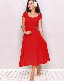 Фустан - код 3787 - 3 - црвена