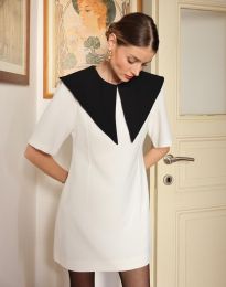 Фустан - код 42902 - 2 - бело