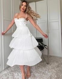 Фустан - код 990602 - 2 - бело