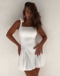 Фустан - код 20202 - 1 - бело