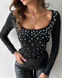 Блуза - код 50156 - 1 - црна