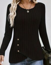 Блуза - код 50132 - 1 - црна