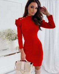 Фустан - код 9652 - 1 - црвена