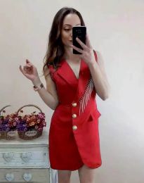Фустан - код 9411 - црвена