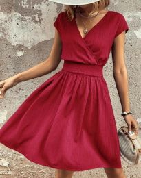 Фустан - код 11296 - 2 - црвена