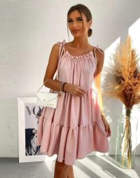 Фустан - код 0925 - розова