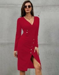 Фустан - код 99660 - 2 - црвена