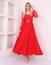 Фустан - код 22833 - 1 - црвена