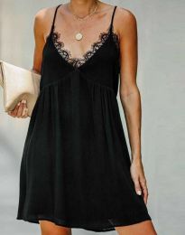 Фустан - код 10254 - 1 - црна