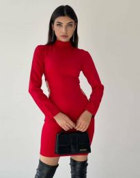 Фустан - код 4267 - 2 - црвена