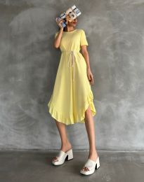 Фустан - код 30800 - жолта