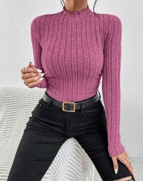 Блуза - код 32100 - розова