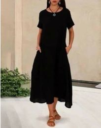 Фустан - код 50025 - 1 - црна