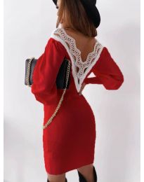 Фустан - код 1718 - црвена