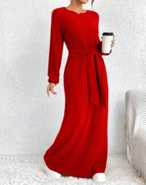 Фустан - код 33560 - црвена
